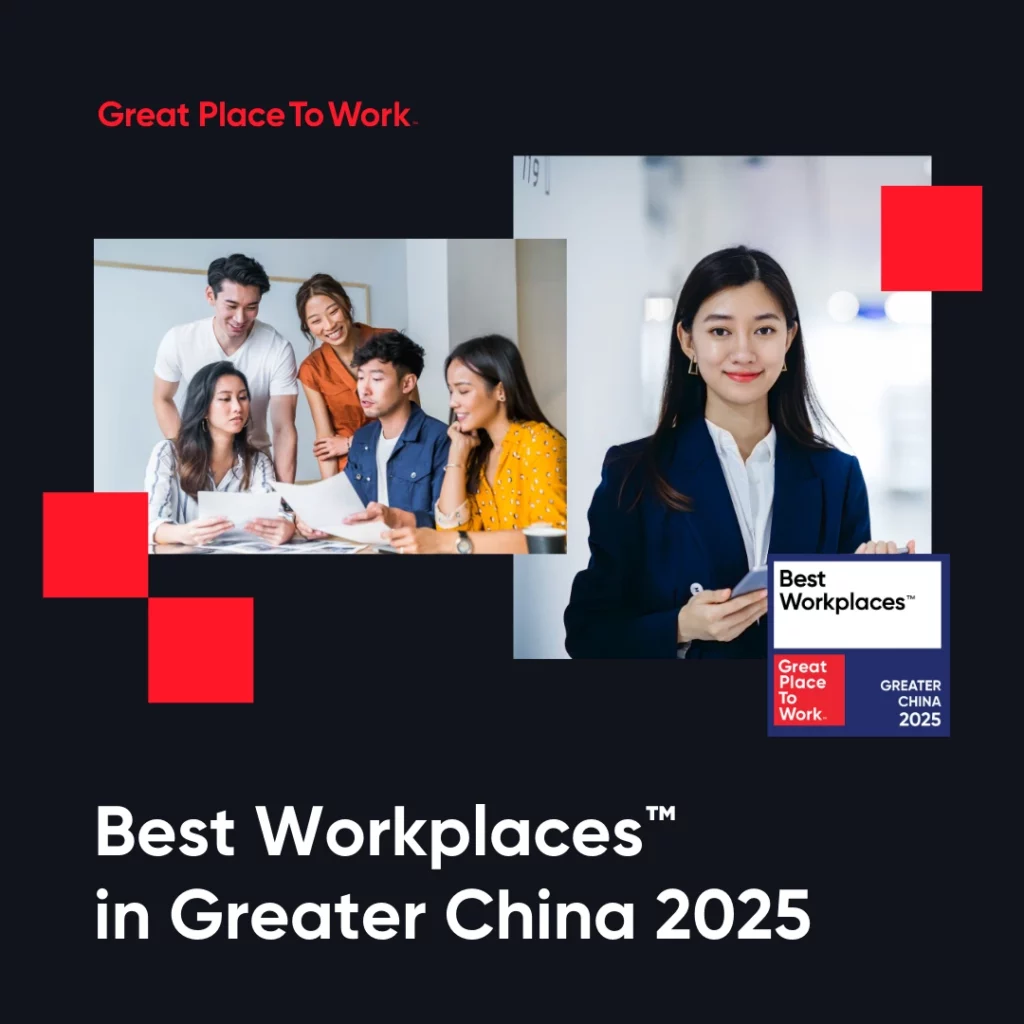 Best Workplaces™ in Greater China 2025