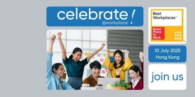 Best Workplaces™ in Hong Kong 2025