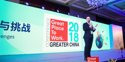 Mr.Jose Bezanilla, CEO of Great Place To Work™ Institute Greater China
